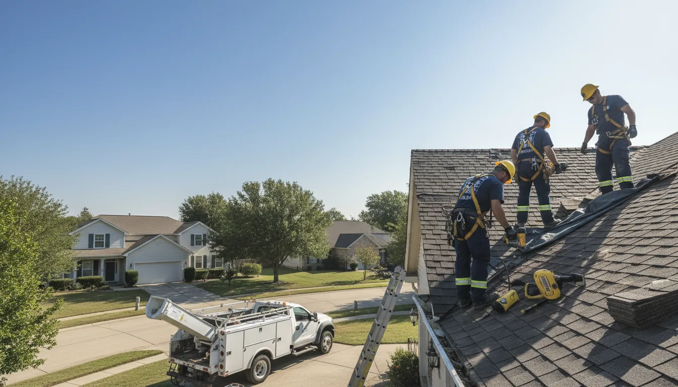 Emergency Roof Repair in Burdine, KY near me